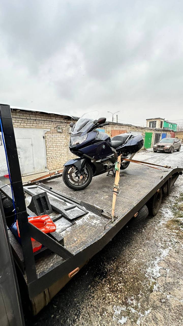 Работа эвакуатора