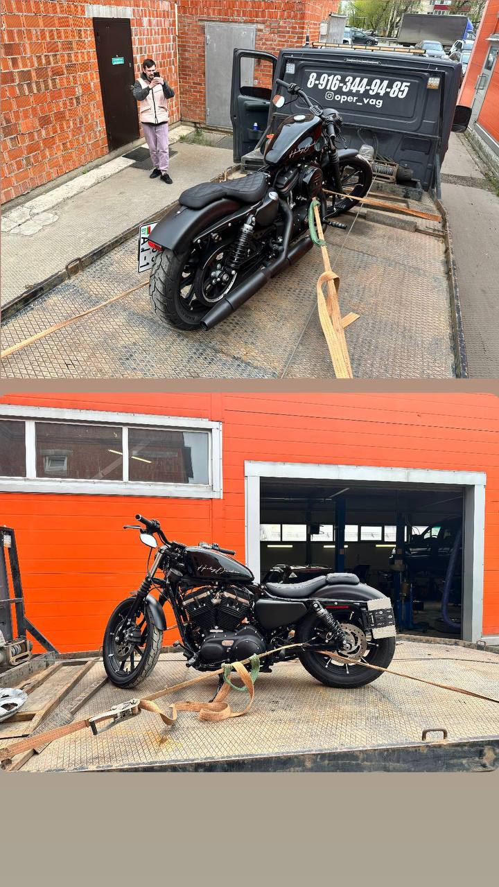 Работа эвакуатора