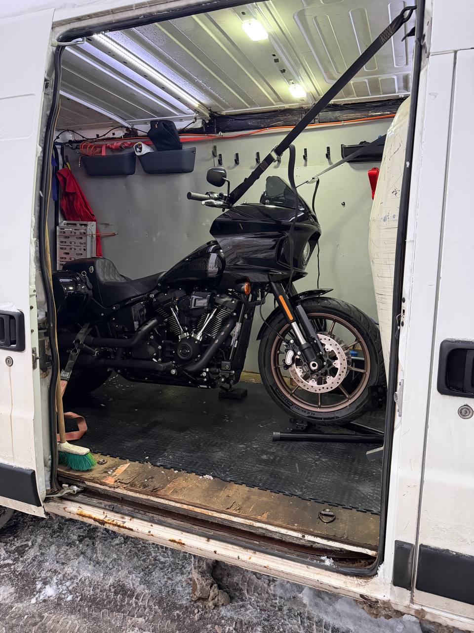 Работа эвакуатора