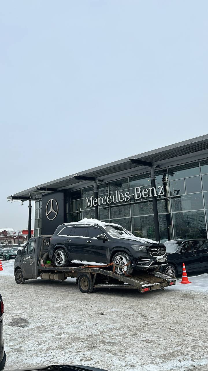 Работа эвакуатора